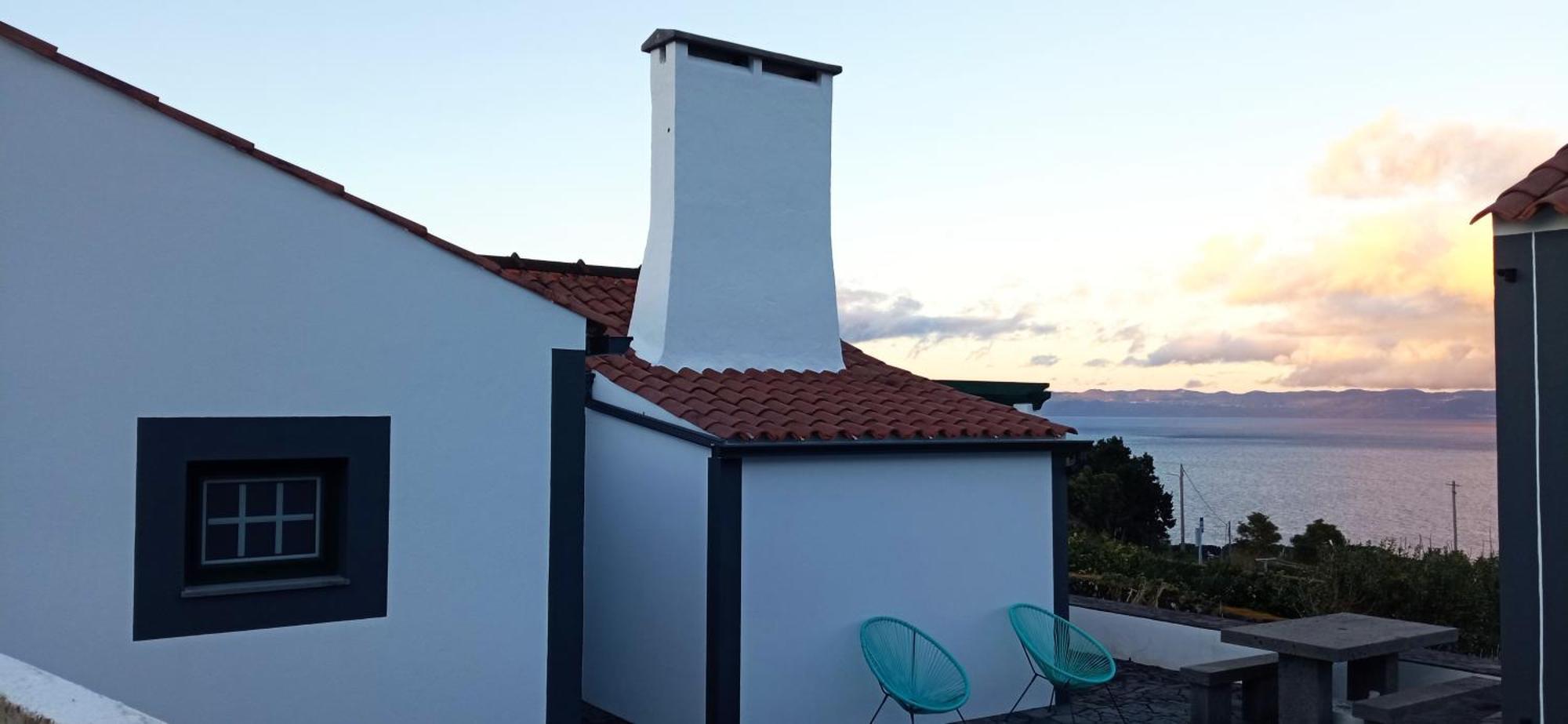 Casa Do Paim Villa São Roque do Pico Dış mekan fotoğraf