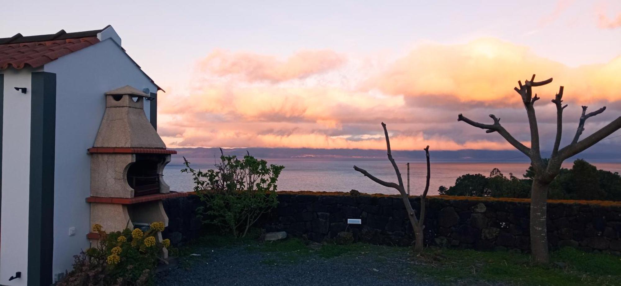 Casa Do Paim Villa São Roque do Pico Dış mekan fotoğraf