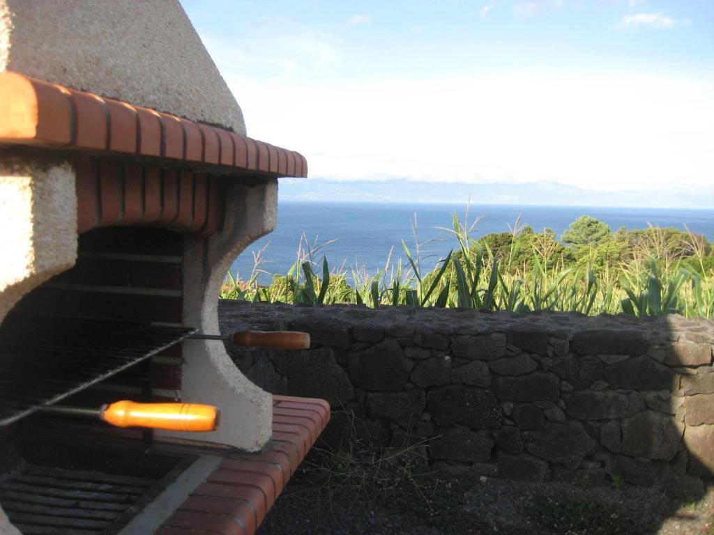 Casa Do Paim Villa São Roque do Pico Oda fotoğraf